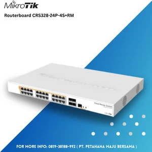 Routerboard CRS328 24P 4S+RM MIKROTIK