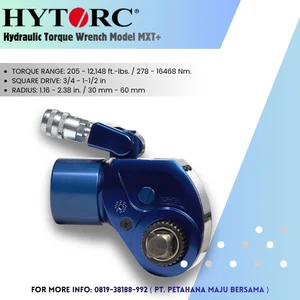 Kunci Torsi Hidraulik ( Hydraulic Torque Wrench ) Merek Hytorc Model MXT+