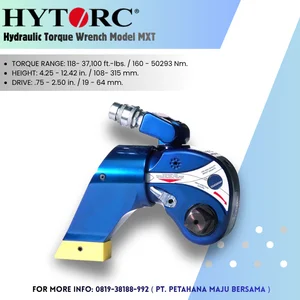 Kunci Torsi Hidraulik ( Hydraulic Torque Wrench ) Merek Hytorc Model MXT