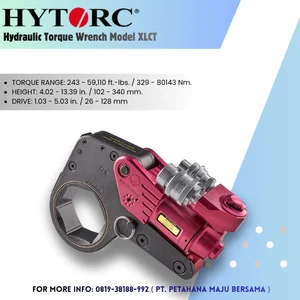 Kunci Torsi Hidraulik ( Hydraulic Torque Wrench ) Merek Hytorc Model XLCT