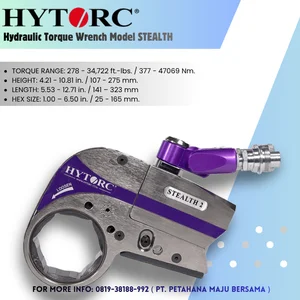 Kunci Torsi Hidraulik ( Hydraulic Torque Wrench ) Merek Hytorc Model STEALTH