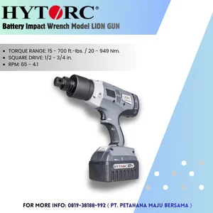 Hytorc Electric Torque Wrench Model LION GUN