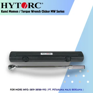 Kunci Momen manual / Torque Wrench click ( Clicker Wrench ) Merek Hytorc Model MW
