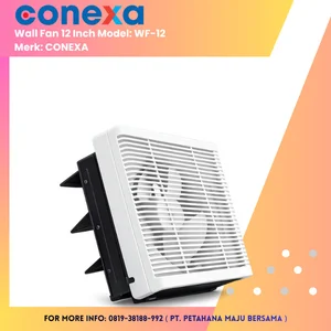 CONEXA Wall Exhaust Fan 12-inch Type: WF-12