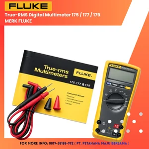 Fluke 175 / 177 / 179 True-RMS Digital Multimeter
