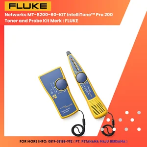 Perlengkapan Toner dan Probe Fluke Networks MT-8200-60-KIT IntelliTone™ Pro 200