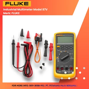 Fluke Industrial Multimeter model 87V