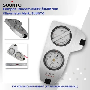 Kompas Tandem ( Tandem Compass ) Merek Suunto Model 360PC/360R