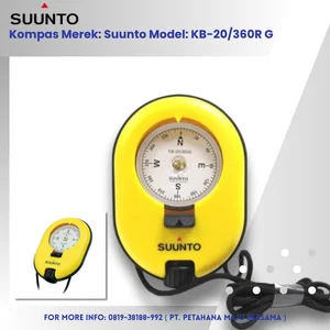 Kompas ( Compass ) Merek: Suunto Model: KB-20/360R G