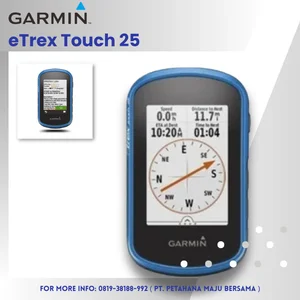 Alat nagivasi genggam ( GPS handheld ) Merek Garmin Model eTrex Touch 25