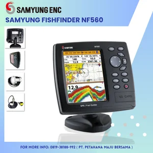 Fishfinder merek Samyung Model NF560