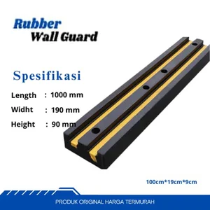 Karet Pelindung untuk truk loading dock / Rubber wall protector guard for loading dock Truck