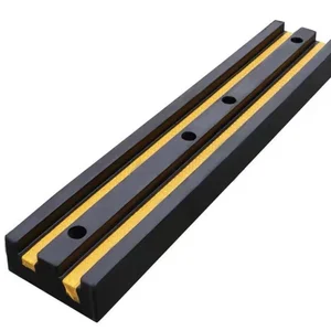 Karet Pelindung untuk truk loading dock / Rubber wall protector guard for loading dock Truck