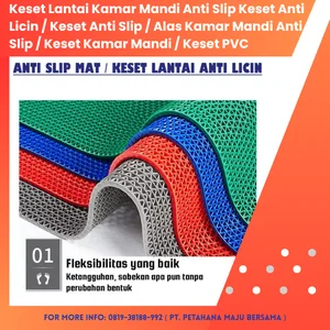 Keset Lantai Kamar Mandi Anti Slip Keset Anti Licin / Keset Anti Slip / Alas Kamar Mandi Anti Slip / Keset Kamar Mandi / Keset PVC