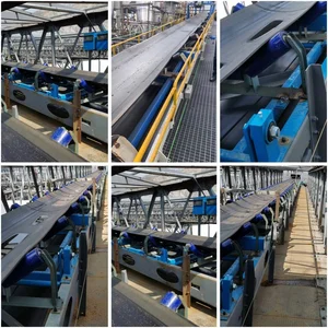 Belt Scale ICS 14B kapasitas 1000 ton per jam