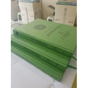 (Jasa Cetak Buku) jilid Hardcover Biasa