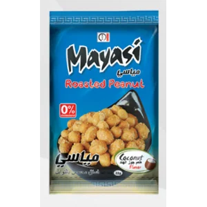 Mayasi Coated Roasted Peanut Coconut