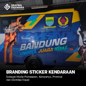 Jasa Wrapping & Decals Stiker untuk Branding Kendaraan Mobilm dan Motor