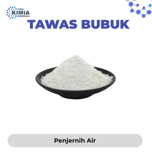 Tawas Bubuk Penjernih Air 25Kg - Aluminium Sulfat