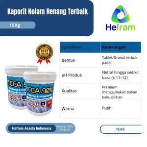 Kaporit Kolam Renang Terbaik 15Kg