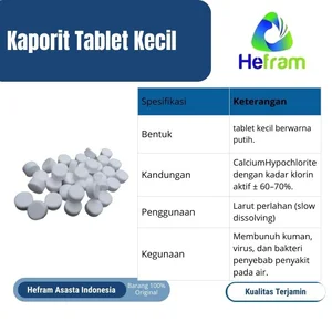  Kaporit Tablet Kecil 1 Kg