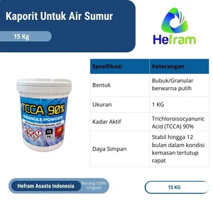 Kaporit Untuk Air Sumur 15 Kg