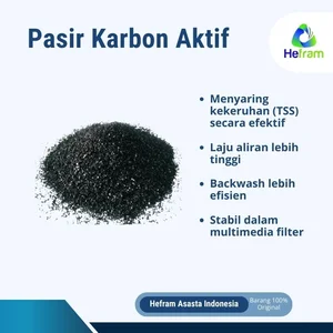 Pasir Karbon Aktif Filter Air