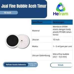Fine Bubble Aceh Timur Filter Udara