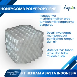 HoneyComb PolyPropylene Filter air di Bogor
