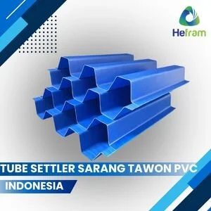 Tube Settler Sarang Tawon PVC