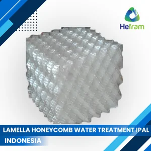Lamella Honeycomb Water Treatment plant IPAL 
