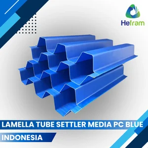 Lamella Tube Settler Media PC Blue