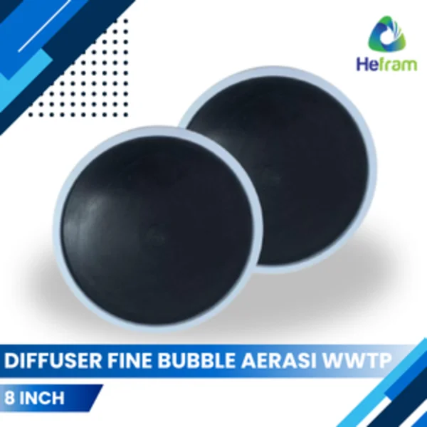 Diffuser Fine Bubble Aerasi  WWTP 8 Inch 