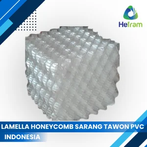 Lamella Honeycomb Sarang Tawon pipa PVC
