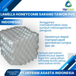 Lamella Honeycomb Sarang Tawon pipa PVC
