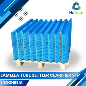 Lamella Tube Settler Clarifier  STP