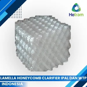 Lamella Honeycomb Clarifier IPAL dan WTP Filter Air