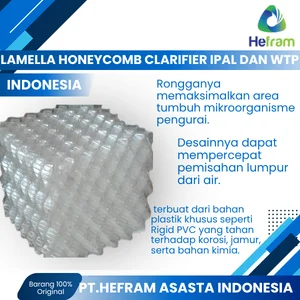 Lamella Honeycomb Clarifier IPAL dan WTP Filter Air