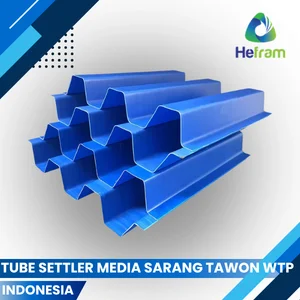 Tube Settler Media sarang tawon WTP 