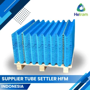 Supplier Tube Settler polypropylene HFM