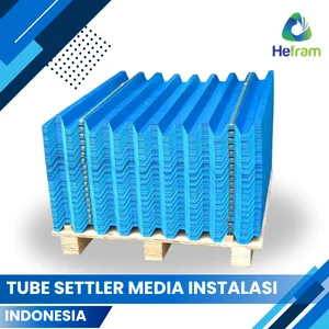 Tube Settler Media Instalasi  HFM