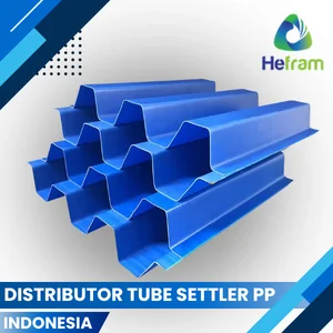 Distributor Tube Settler PP Blue