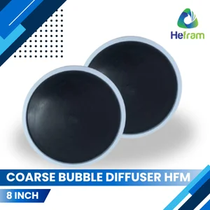 Coarse Bubble Diffuser HFM 8 Inch