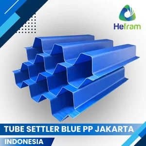 Tube Settler PP Blue JAKARTA