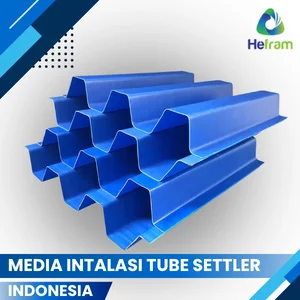 Media Intalasi Tube Settler Polypropylene