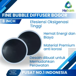 Fine Bubble Diffuser Bogor 8 Inch