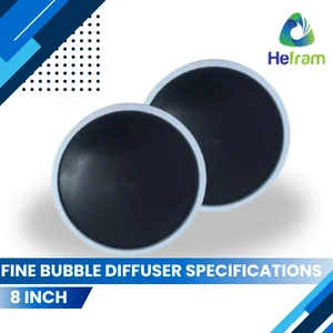 Fine Bubble Diffuser Spetificasions 8 Inch