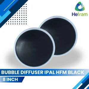 Bubble Diffuser IPAL HFM Black