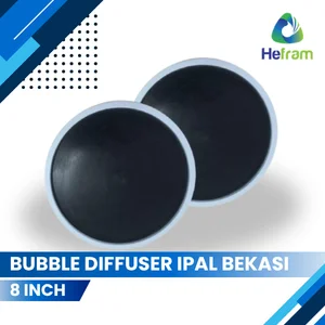 Bubble Diffuser IPAL Bekasi HFM
