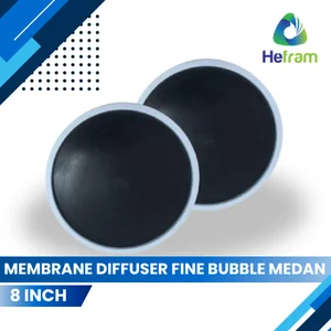 Membrane diffuser fine bubble 8 inch  Medan